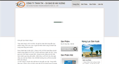 Desktop Screenshot of baobihaivuong.com